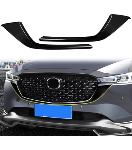 Amazon | ZUNEIGUNGマツダ CX-5 2022~に対応フロントグリルカバー Amazon | ZUNEIGUNGマツダ CX-5 2022~に対応フロントグリルカバー